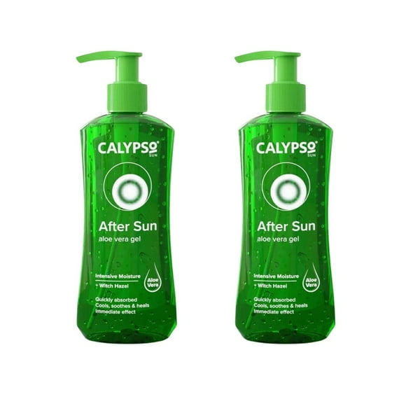 Calypso After Sun Aloe vera Gel 250 ml -2 Pack
