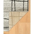 thumbnail image 3 of Capri Mod Grey Plaid Rug, Multiple Sizes, 3 of 6