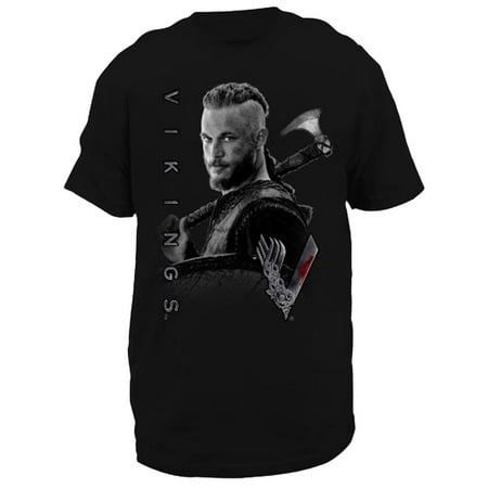Vikings - Vikings Ragnar Lothbrok Adult T-Shirt - Walmart.com