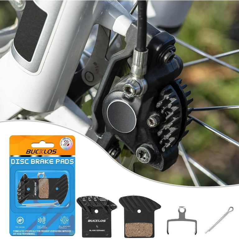 BUCKLOS MTB Hydraulic Brake Ceramic Pads Road Bike Disc Brake Pad