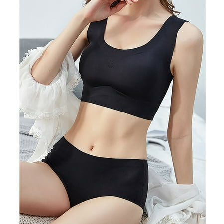 

Women s Stretch Plus Size Sports Bra Underwear Yoga Hollow Out Bra