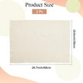 thumbnail image 2 of 26.7x20In White Punch Needle Fabric Linen Embroidery Sewing Hooking Overlocking Cloth Pre-Cut Tufting Rug-Punch Handwork for Needlework DIY Making Art Crafting Decoration Supplies 1pc, 2 of 9