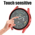thumbnail image 3 of Boîtier en Verre Trempé avec Cadre PC, Boîtier en Verre Trempé avec Cadre PC Antichoc, Housses de Protection pour Montre Intelligente, Boîtier en Verre pour Galaxy Watch Robuste et Résistant, 3 of 8