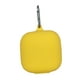 thumbnail image 3 of Funda protectora de silicona Sunnimix para auriculares y mosquetón al aire libre amarillo, 3 of 6