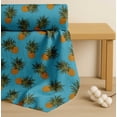 thumbnail image 4 of Soimoi Blue Cotton Voile Fabric Pine Fruits Decor Fabric Printed Yard 56 Inch Wide, 4 of 7