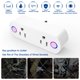 thumbnail image 4 of Smart WiFi Smart Socket 2 En 1 Switch Sub Control Independiente App Control Remoto Control De Voz Control De Voz Socket 16A, 4 of 7