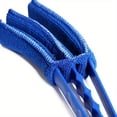 thumbnail image 4 of Blue Microfiber Duster Set with Telescopic Extendable Handle, Reusable Washable Bendable Cleaning Brush, Detachable Multi-Angle Duster Heads for Blinds, Air Vents, Ceiling Fans & High Hard-to-Reach A, 4 of 9