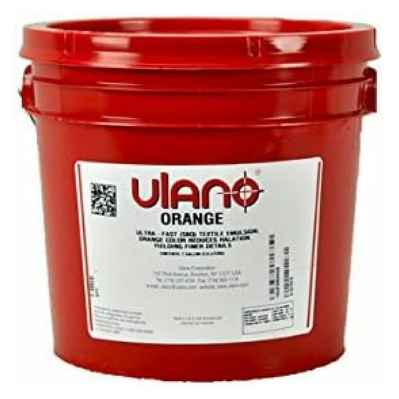 Ulano Orange Pure Photopolymer Screen Printing Emulsion (Quart)