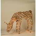 thumbnail image 2 of Sterling Inc. Animated Grapevine Feeding Deer Christmas Decoration, 2 of 3