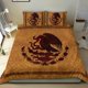 thumbnail image 4 of Mexico Juego De Cama Escudo Maya Vintage Rlt13, 4 of 6