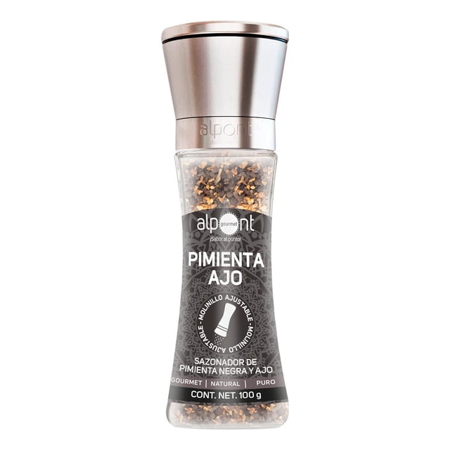 Alpont Gourmet Molinillo Pimienta Ajo 100 G