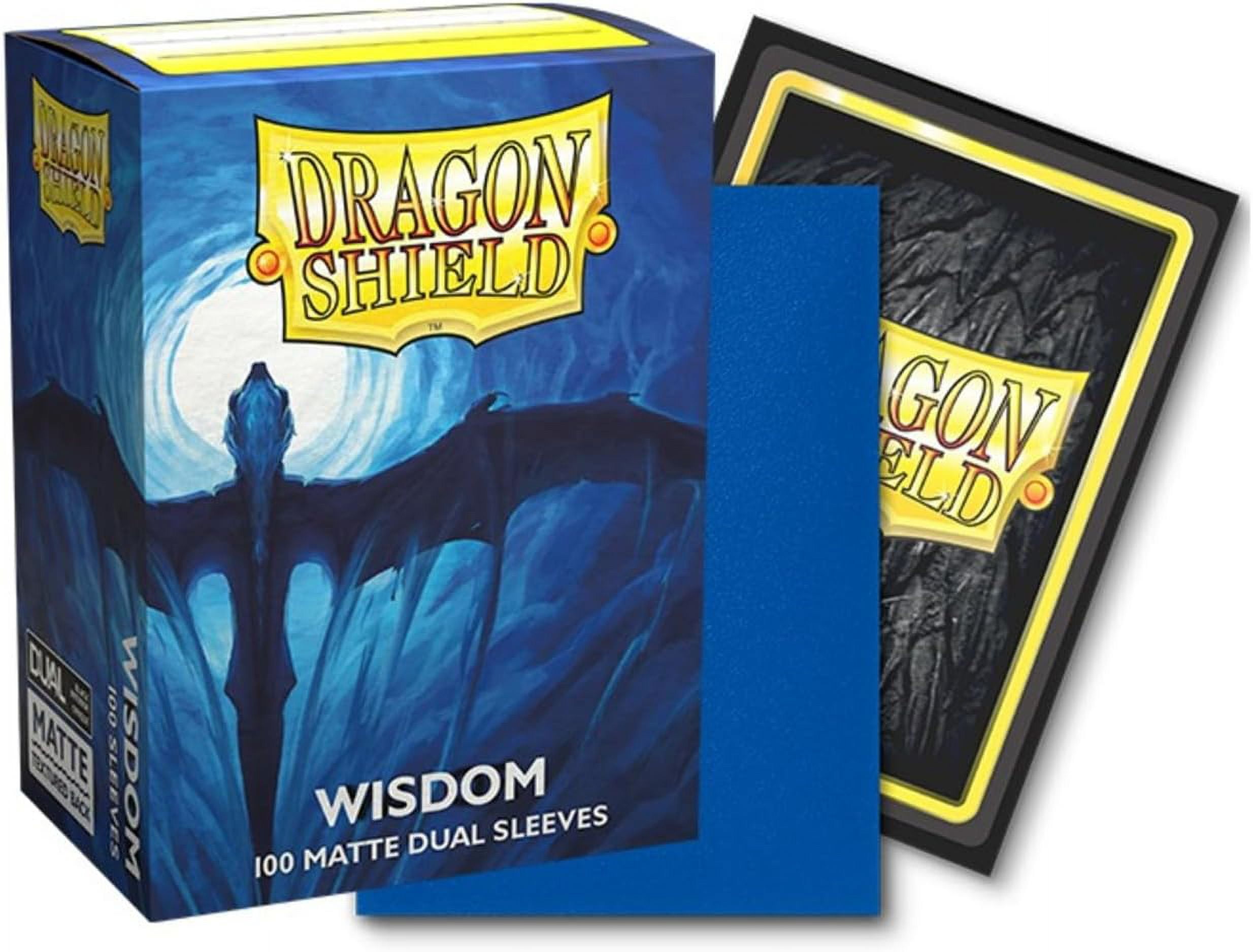 Dragon Shield, Card Sleeves, 100CT Standard Size, Dual Matte