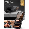 thumbnail image 5 of SUPCASE Funda para iPhone 17 Pro MAX 6.9 Inch Case con Mica y Soporte [UBPro] Resistente Carcasa Completa Protectora con Protector de Pantalla Compatible con iPhone 17 Pro MAX 2025 - Negro, 5 of 5