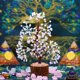 thumbnail image 5 of sweethay Decoración de árbol de cristal, accesorio de espécimen Mineral, regalo de Festival interesante, diseño de escena, decoración artesanal de Decoración del hogar Rosado sweethay HA068005-02, 5 of 6