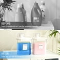 thumbnail image 4 of VOTLEVT 64 OZ Laundry Detergent Dispenser, Liquid Laundry Soap Dispenser, Fabric Softener Dispenser, Scent Booster/Laundry Powder Holder & Container, Laundry Room Organization and Storage, 2PACK, 4 of 6