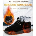 thumbnail image 4 of CHICVOMEY Women's Winter Boots with Fur Lining Thermal Snow Boots Waterproof Non-Slip Outdoor Platform Ankle Boots Comfortable & Warm, 4 of 8