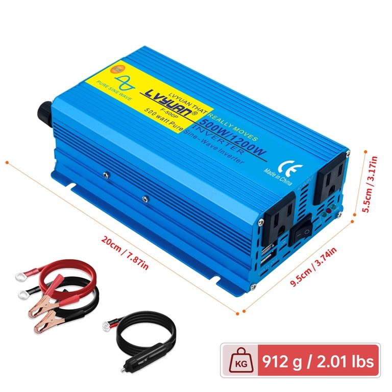 Auto omvormer 12v-220v 150w - multimedia-accessoires kopen? | Korting tot 26