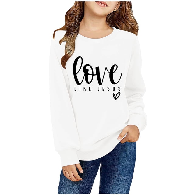 Sweat à Capuche Imprimé pour Bébé, Fête de la Saint-Valentin, Col Rond, Manches Longues, Mode et Mignon pour Garçons et Filles