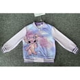 thumbnail image 3 of Disney Stitch. Chaquetas tipo bomber para niños, sweatshirts ligeros de estilo varsity con estampado de tie-dye, ideales como regalos en tallas de 6 a 14., 3 of 3