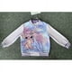 thumbnail image 1 of Disney Stitch. Chaquetas tipo bomber para niños, sweatshirts ligeros de estilo varsity con estampado de tie-dye, ideales como regalos en tallas de 6 a 14., 1 of 2