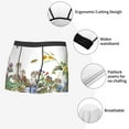 thumbnail image 3 of Honeii Herbs and Wildflowers Men's Underwear Boxer Briefs Pack, ComfortSoft Boxer Brief for Men, Moisture-Wicking Breathable-Large, 3 of 5