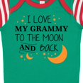 thumbnail image 3 of Inktastic I Love My Grammy to the Moon and Back Boys or Girls Baby Bodysuit, 3 of 4