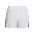 thumbnail image 4 of Shorts para correr Under Armour Fly by 2.0 para mujer blanco XL, 4 of 4