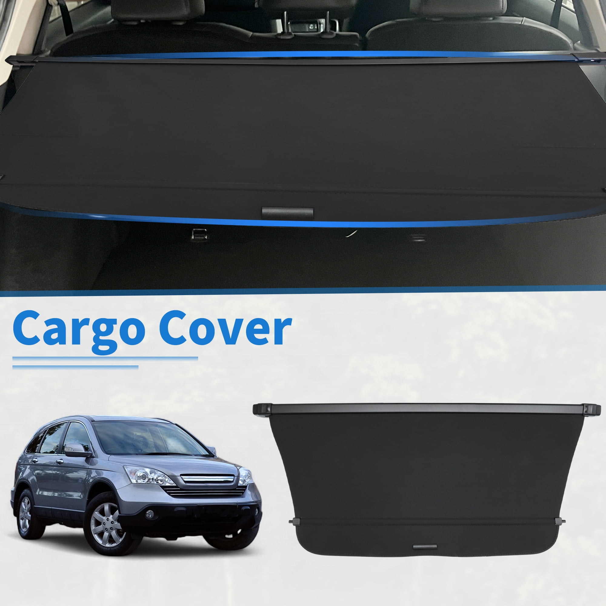 Unique Bargains Retractable Cargo Cover for Honda CRV 2024-2025 Security Shield