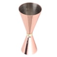 thumbnail image 4 of Bartending Jigger Cup, Elegant Comfortable Touch Jigger  For Home Copper Plating, 4 of 8