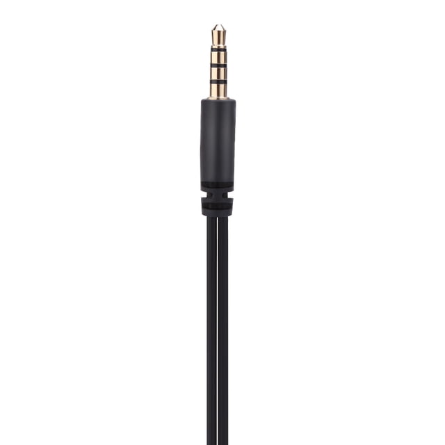3.5 Mm Jack Low Noise Microphone Headset, Microphone, Hands-free Lapel Wired For Singing Recording