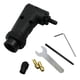 thumbnail image 3 of Adaptador de taladro de , adaptador de mandril de , convertidor portátil profesional, adaptador de taladro de ángulo recto para, 3 of 8