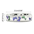 thumbnail image 3 of TIHLMK Ring for Women Gifts on Valentine's Day Ladies Fashion Butterfly Ring Fashion Creative Ring Jewelry, 3 of 3