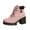 Pink, variant on Women's Ankle Boots for Dressy and Casual Occasions Western Cowboy Boots