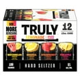 Truly Hard Seltzer Lemonade Variety Pack, 12 Pack, 12 fl. oz. Cans