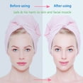 thumbnail image 4 of Face Lifting Slimming Belt, Facial Cheek V Shape Lift Up Thin Mask Strap Face Line Smooth Breathable Bandage for Men and Women (L), 4 of 8
