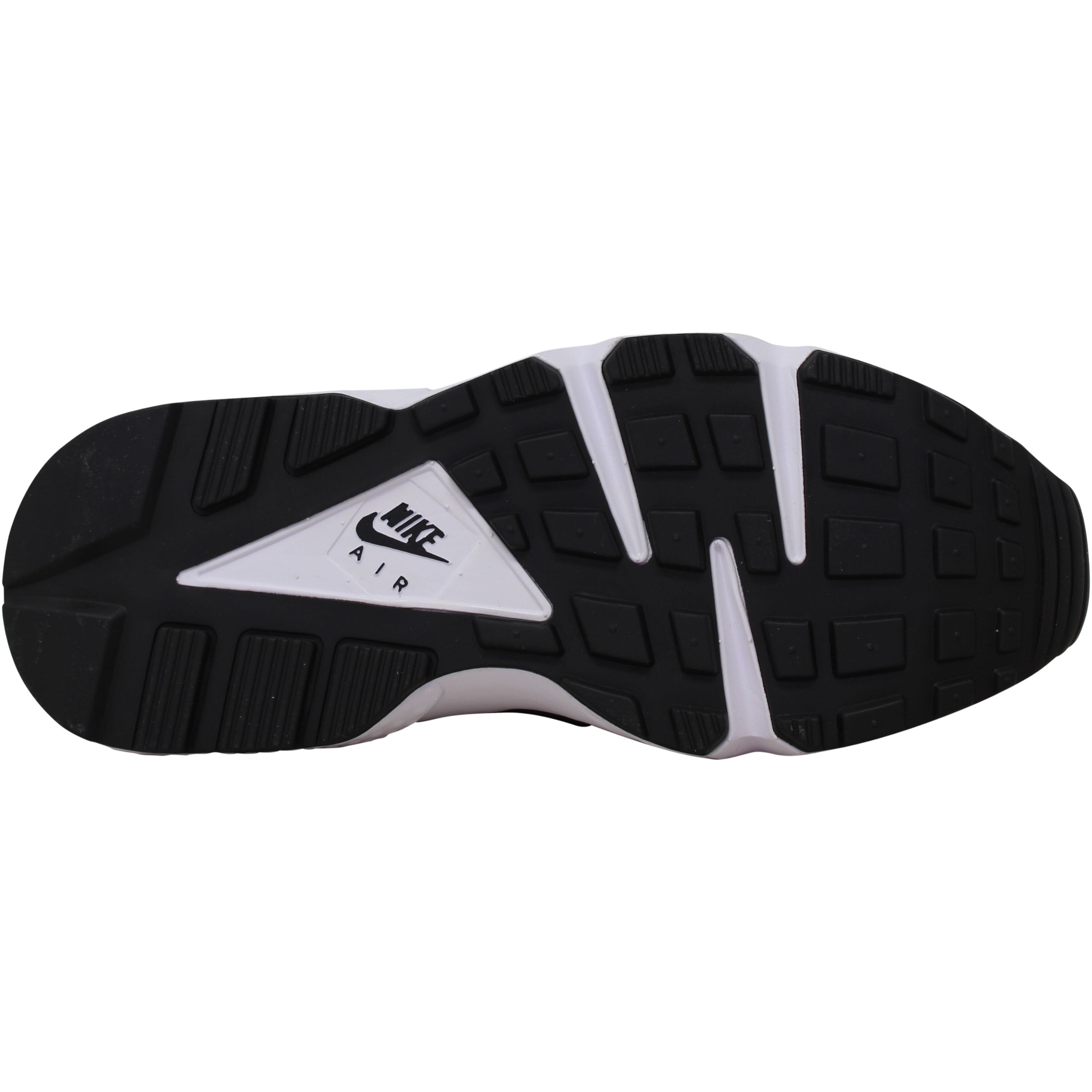 black and white huaraches size 7