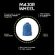 thumbnail image 2 of Guante de Microfibra Major Wheel Para Lavado de Coches Alta Absorvencia, 2 of 4