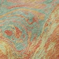 thumbnail image 2 of Dalyn Rugs Premium Machine Washable Mayfield AMF1061 Orange 10' x 14' Rug, 2 of 7