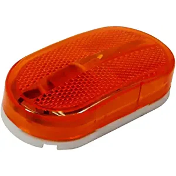 RV Clearance Light Motorhome Trailer Marker Light 12 Volt (Amber