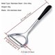 thumbnail image 2 of Durable Multi-Function Fruit Peeler for Efficient Kitchen Use, 2 of 3