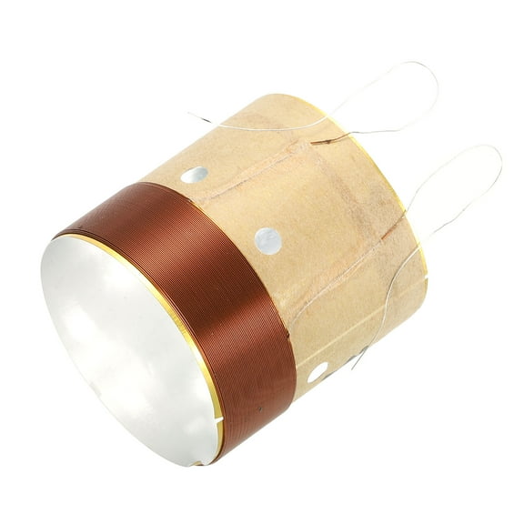 Uxcell Woofer Voice Coil 1.52 Inch 2 Layers Round Copper Wire Speaker Voice Coil for Speaker Repair 1 Pack