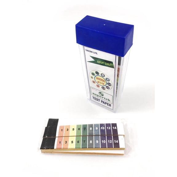 Universal pH Indicator Paper By Supertek Scientific