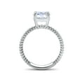 thumbnail image 2 of Bague de Fiançailles en Diamant Rond de 2,20 Ct Certifiée, Or, Cultivée en Laboratoire, 2 of 2