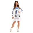 thumbnail image 4 of Juniors Star Wars I am R2D2 Skater Dress Costume, 4 of 6