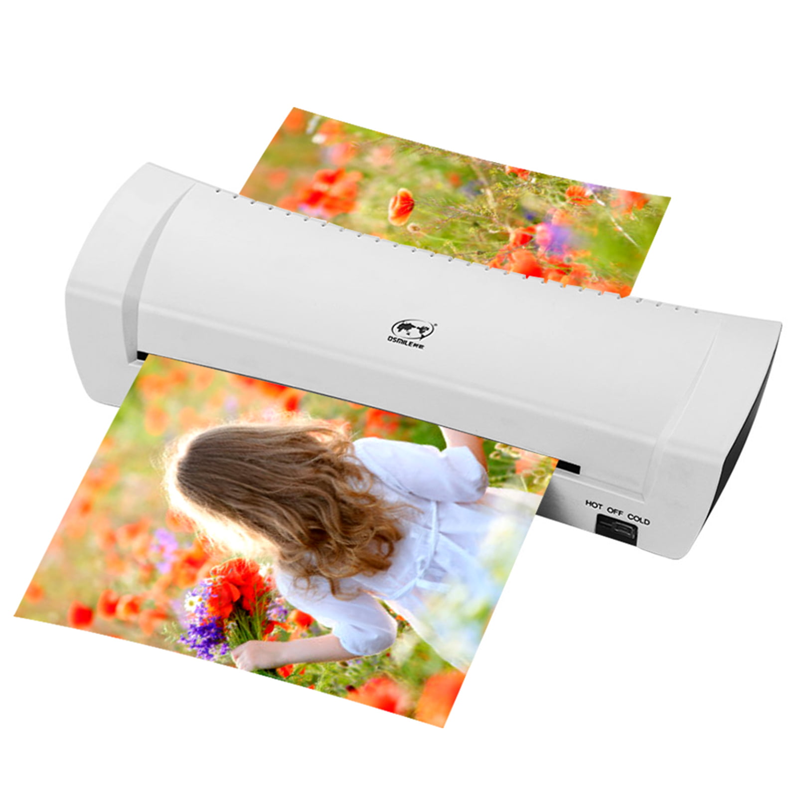 Hot & Cold Laminating Machine Rapid High Efficient Laminating 9 inch Max Width Laminator Machine,Laminator Machine,JZBRAIN A4 laminator with Trimmer Two Minutes Fast Warm-Up 