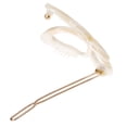 thumbnail image 4 of Pasador Boule Tige de mariposa con recorte grande France Luxe - Alba, 4 of 4