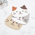 thumbnail image 2 of 5 pcs Cute Silicone Coasters for Mugs, Cute Cat Pattern, Decorative Coasters, Non-Slip Washable Coasters, 2 of 4
