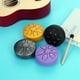 thumbnail image 2 of 3 Inch 6 Tone Outdoor Steel Tongue Drum Rain Drum Instrument Mini Hand Drum Ethereal Drumstick, 2 of 5