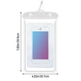 thumbnail image 4 of Oliegs Heated Blanket Waterproof Phone Case IPX8 Waterproof Phone Pouch Dry Bag Compatible Chocolate, 4 of 5