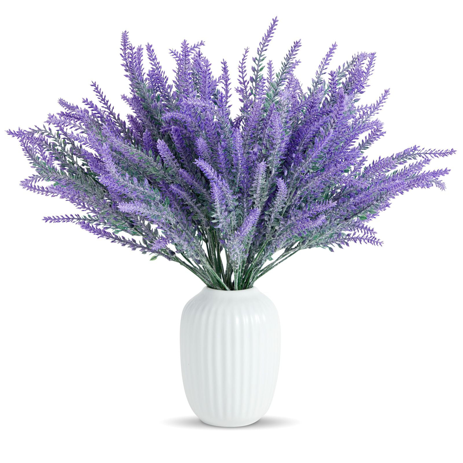 12 Pack Artificial Lavender Flowers, Fake Faux Plants for Home Decor,  Wedding Party, Patio Decorations - Walmart.com